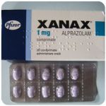 Xanax Pfizer (Ксанакс, Alprazolam) VHQ 1mg в Южно-Сухокумске